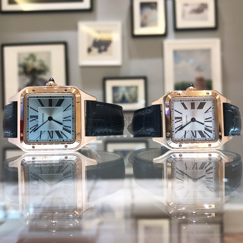 En yeni XF Factory Cartier Santos V2 yükseltilmiş sürüm replika kuvars saat en hafif ve en ince olan mı? Kalitesi nasıl? — 14. fotoğraf