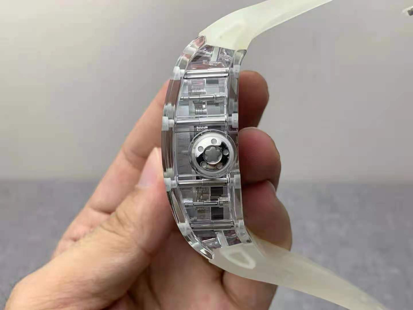 Richard Mille Transparent Kurma Kolu