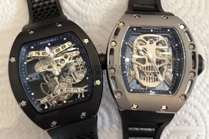 EUR Factory Richard Mille RM027/RM052 lüks tourbillon saatlerine yakından bakış — 1. fotoğraf