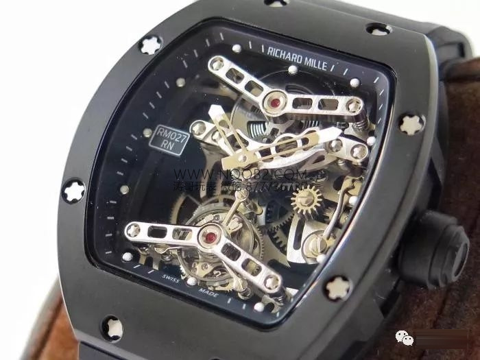 EUR Factory Richard Mille RM027/RM052 lüks tourbillon saatlerine yakından bakış — 8. fotoğraf
