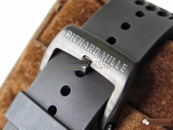 EUR Factory Richard Mille RM027/RM052 lüks tourbillon saatlerine yakından bakış — 12. fotoğraf