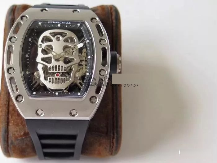 EUR Factory Richard Mille RM027/RM052 lüks tourbillon saatlerine yakından bakış — 14. fotoğraf