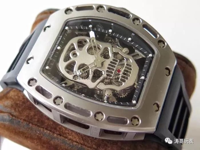 EUR Factory Richard Mille RM027/RM052 lüks tourbillon saatlerine yakından bakış — 16. fotoğraf
