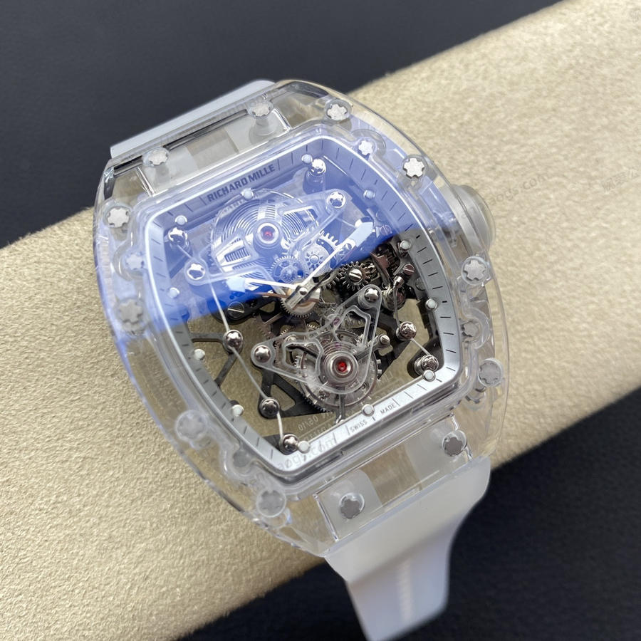 EUR Factory Richard Mille RM056 Kar Kristali Kol Saati İncelemesi — 2. fotoğraf