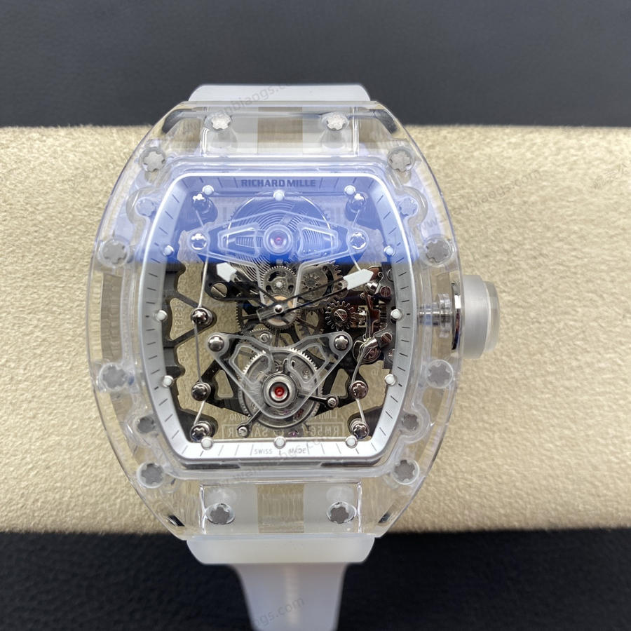 EUR Factory Richard Mille RM056 Kar Kristali Kol Saati İncelemesi — 3. fotoğraf