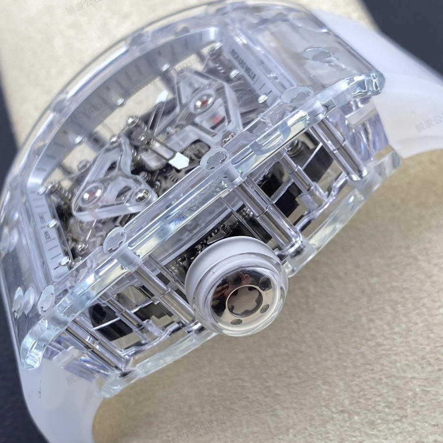 EUR Factory Richard Mille RM056 Kar Kristali Kol Saati İncelemesi — 4. fotoğraf