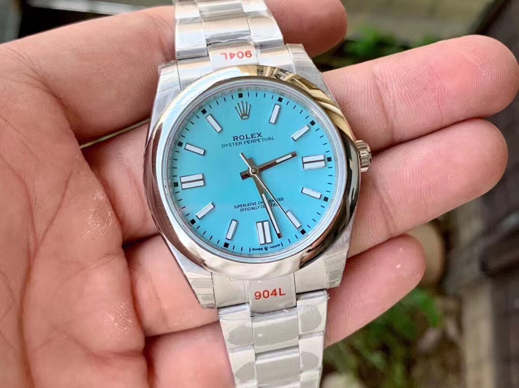 Replika Rolex Oyster Perpetual 41mm 904L