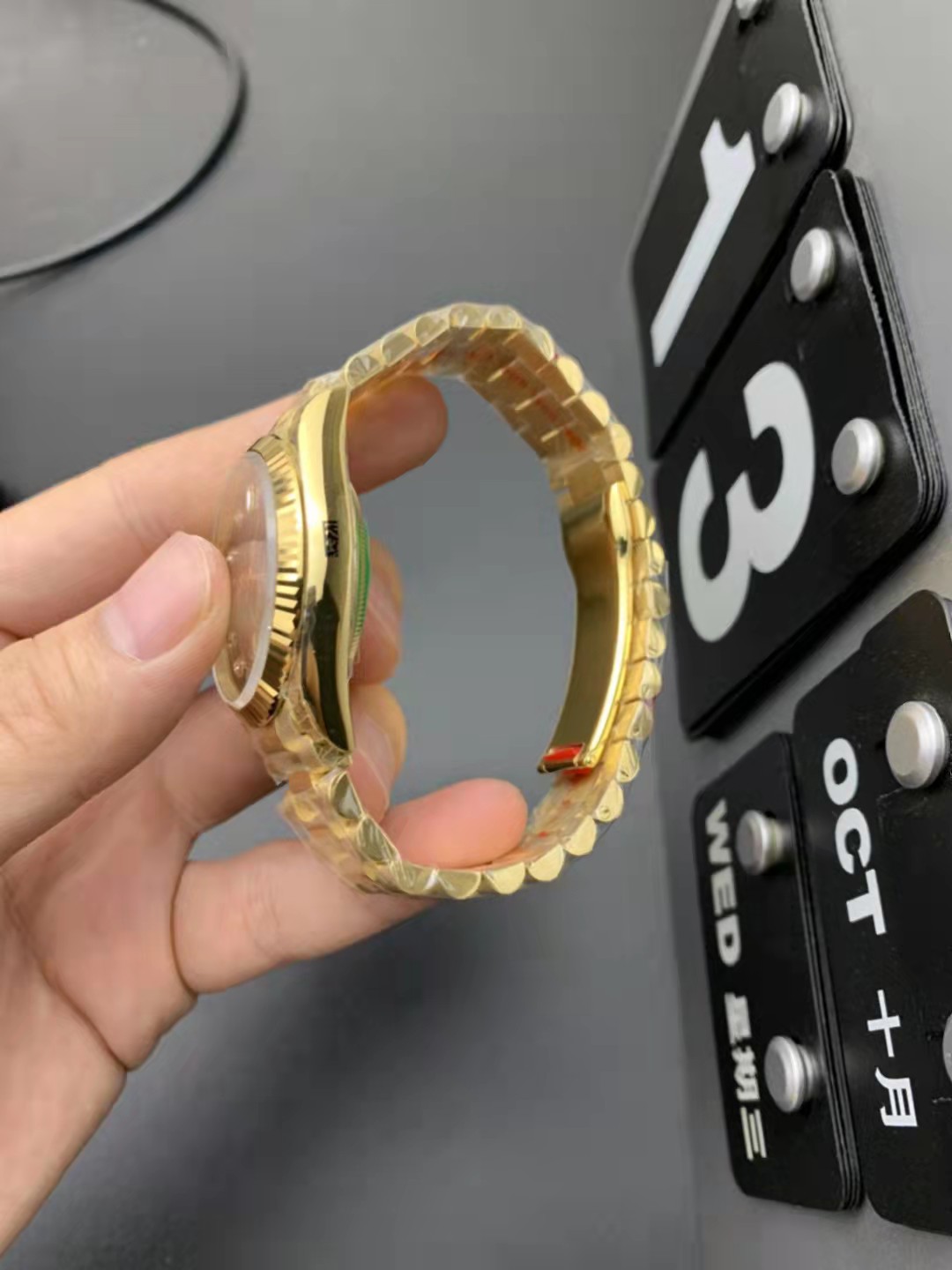 Rolex Day-Date 36mm Sarı Altın Kasa