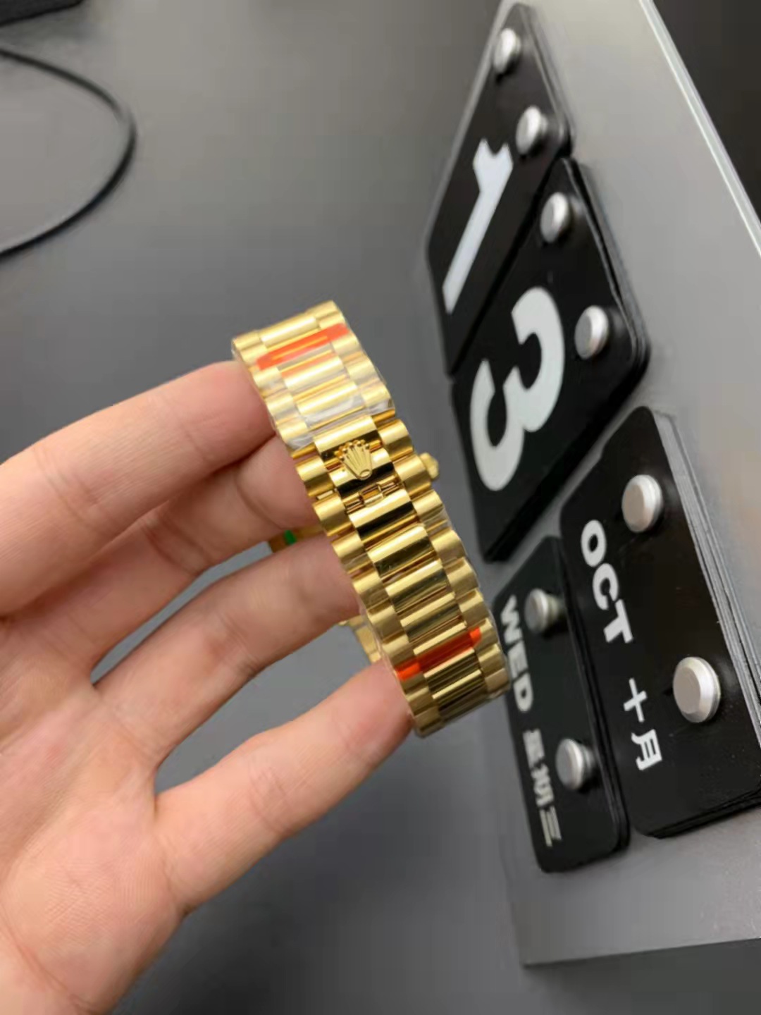 Rolex Day-Date 36mm Sarı Altın Bilezik