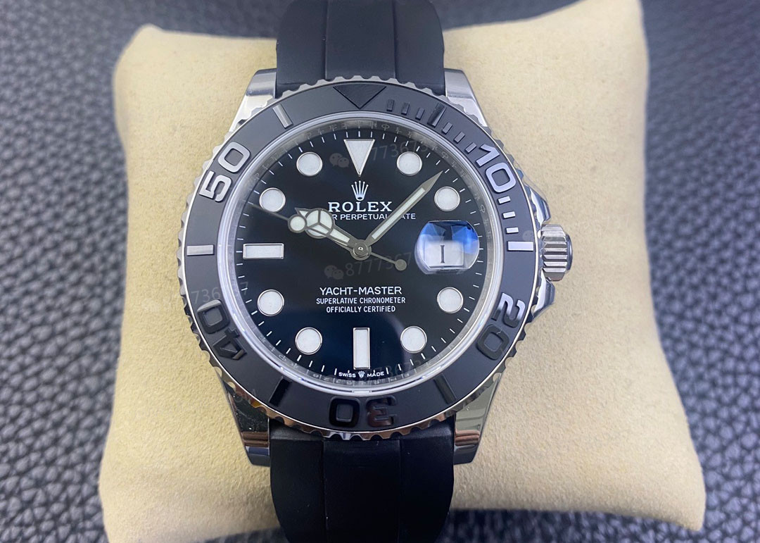 EW Factory Rolex Beyaz Yacht-Master replika saat 42 mm almaya değer mi? — 1. fotoğraf