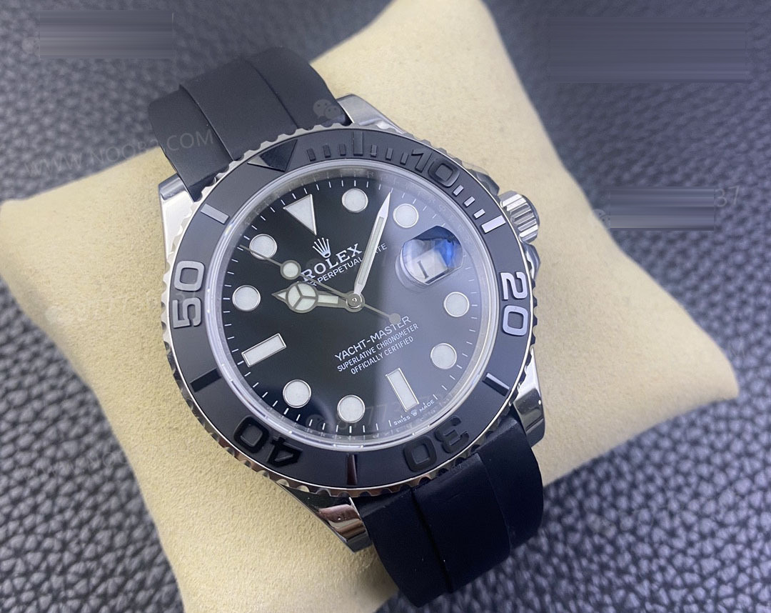 EW Factory Rolex Beyaz Yacht-Master replika saat 42 mm almaya değer mi? — 2. fotoğraf
