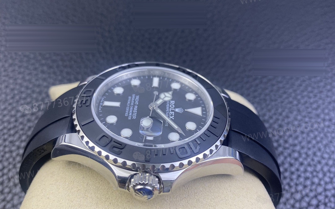 EW Factory Rolex Beyaz Yacht-Master replika saat 42 mm almaya değer mi? — 5. fotoğraf