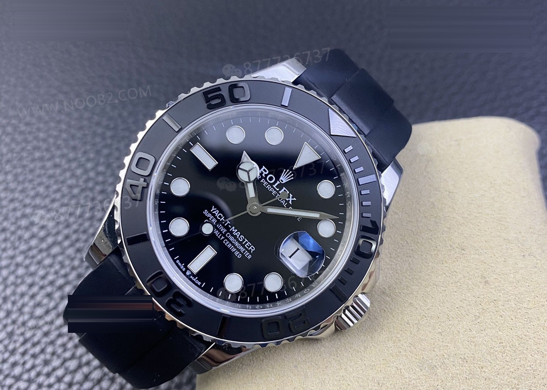 EW Factory Rolex Beyaz Yacht-Master replika saat 42 mm almaya değer mi? — 6. fotoğraf