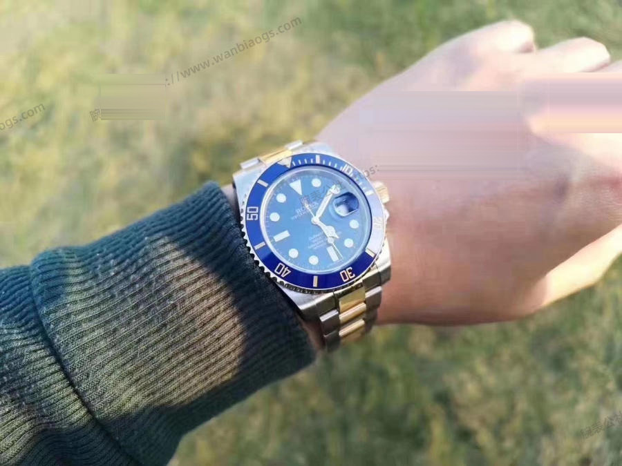 EW Factory Rolex Çelik-Altın Mavi Submariner İncelemesi — 1. fotoğraf