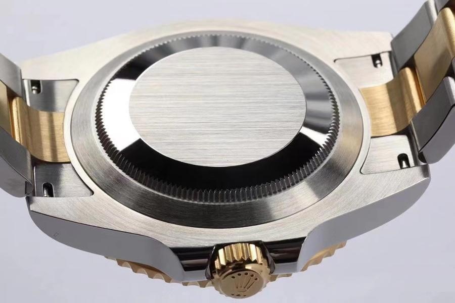 EW Factory Rolex Çelik-Altın Mavi Submariner İncelemesi — 6. fotoğraf