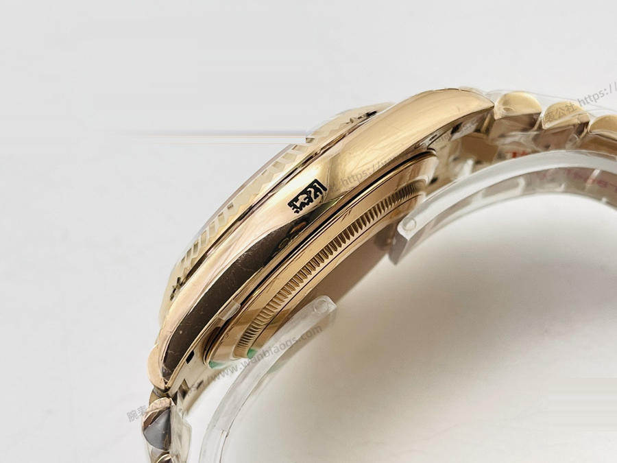 EW Factory Rolex Day-Date 40 mm 3255 Mekanizma (18K Yeşil Kadran) İnceleme — 4. fotoğraf