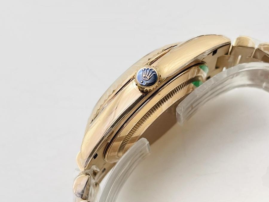 EW Factory Rolex Day-Date 40 mm 3255 Mekanizma (18K Yeşil Kadran) İnceleme — 5. fotoğraf
