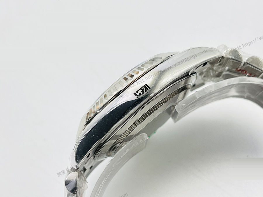 EW Factory Rolex Day-Date 40 mm serisi 3255 mekanizmalı (yeşil kadran) saat incelemesi — 5. fotoğraf