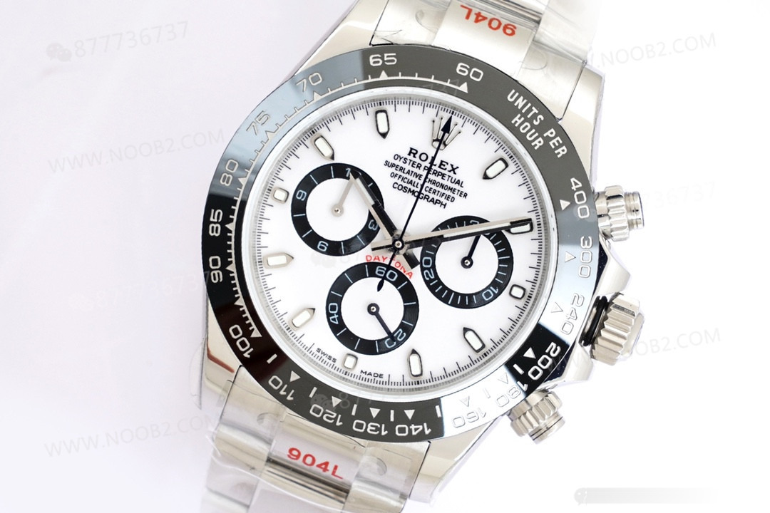 EW Rolex panda Daytona N Factory ile boy ölçüşebilir mi? — 4. fotoğraf