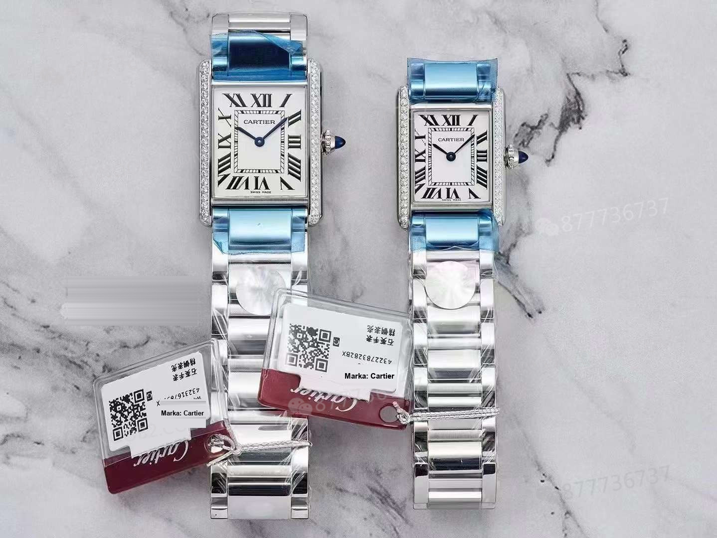 F1 Factory Cartier Tank MUST de Cartier kuvars mekanizma — 2. fotoğraf