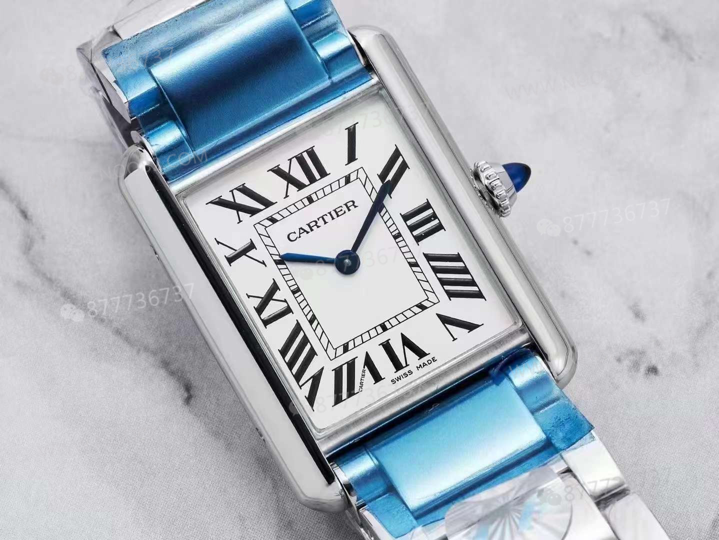 F1 Factory Cartier Tank MUST de Cartier kuvars mekanizma — 5. fotoğraf