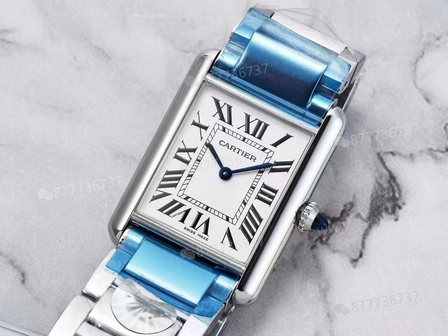 F1 Factory Cartier Tank MUST de Cartier kuvars mekanizma — 6. fotoğraf