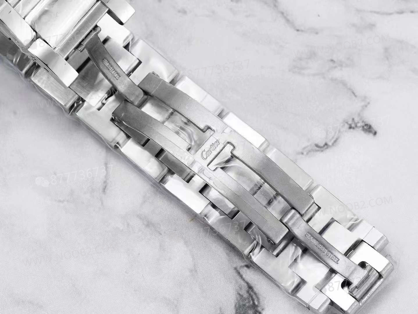 F1 Factory Cartier Tank MUST de Cartier kuvars mekanizma — 9. fotoğraf
