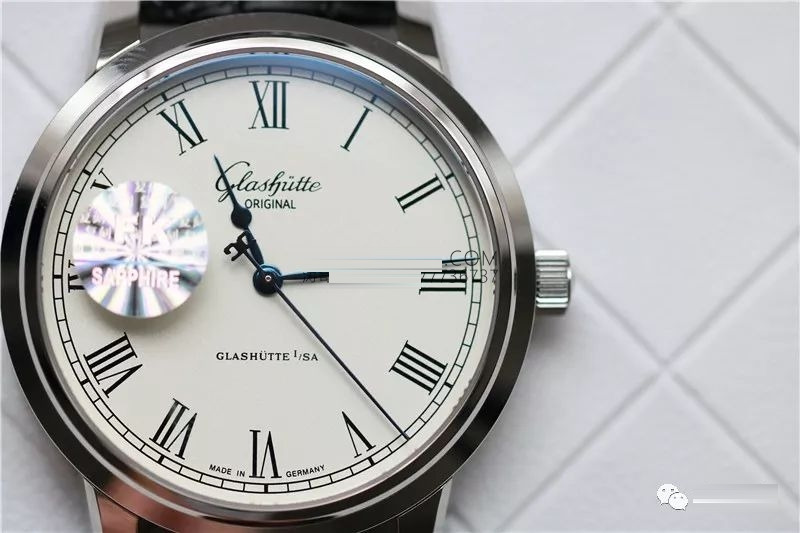 FK Factory Glashütte Original tarihsiz Senator serisi 39-59 replika saat en yeni versiyon: gerçek-replika karşılaştırması ve orijinal inceleme — 12. fotoğraf