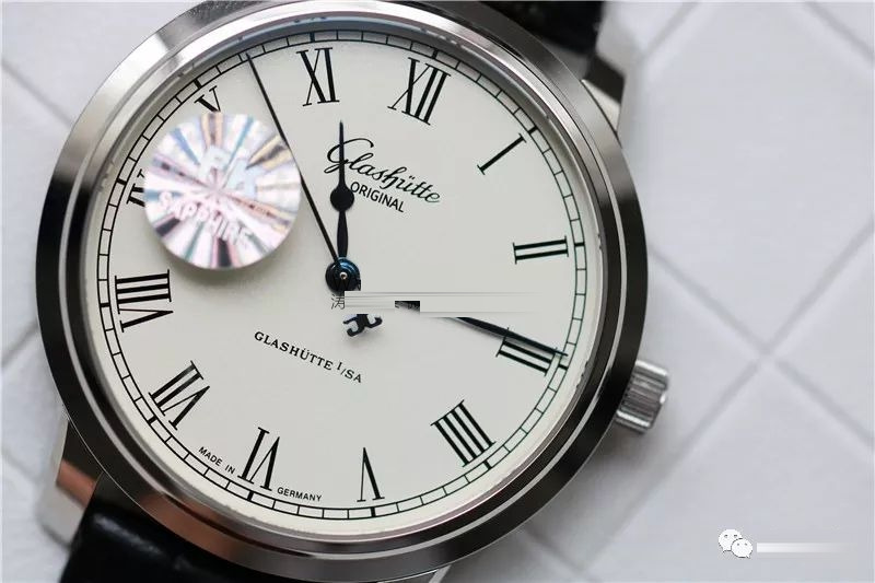 FK Factory Glashütte Original tarihsiz Senator serisi 39-59 replika saat en yeni versiyon: gerçek-replika karşılaştırması ve orijinal inceleme — 14. fotoğraf