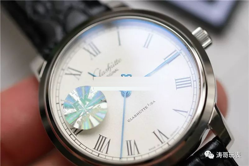 FK Factory Glashütte Original tarihsiz Senator serisi 39-59 replika saat en yeni versiyon: gerçek-replika karşılaştırması ve orijinal inceleme — 15. fotoğraf