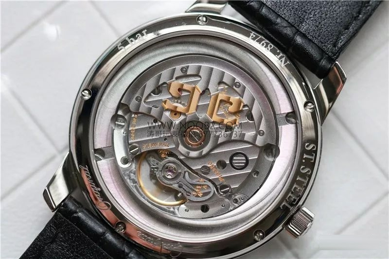 FK Factory Glashütte Original tarihsiz Senator serisi 39-59 replika saat en yeni versiyon: gerçek-replika karşılaştırması ve orijinal inceleme — 16. fotoğraf