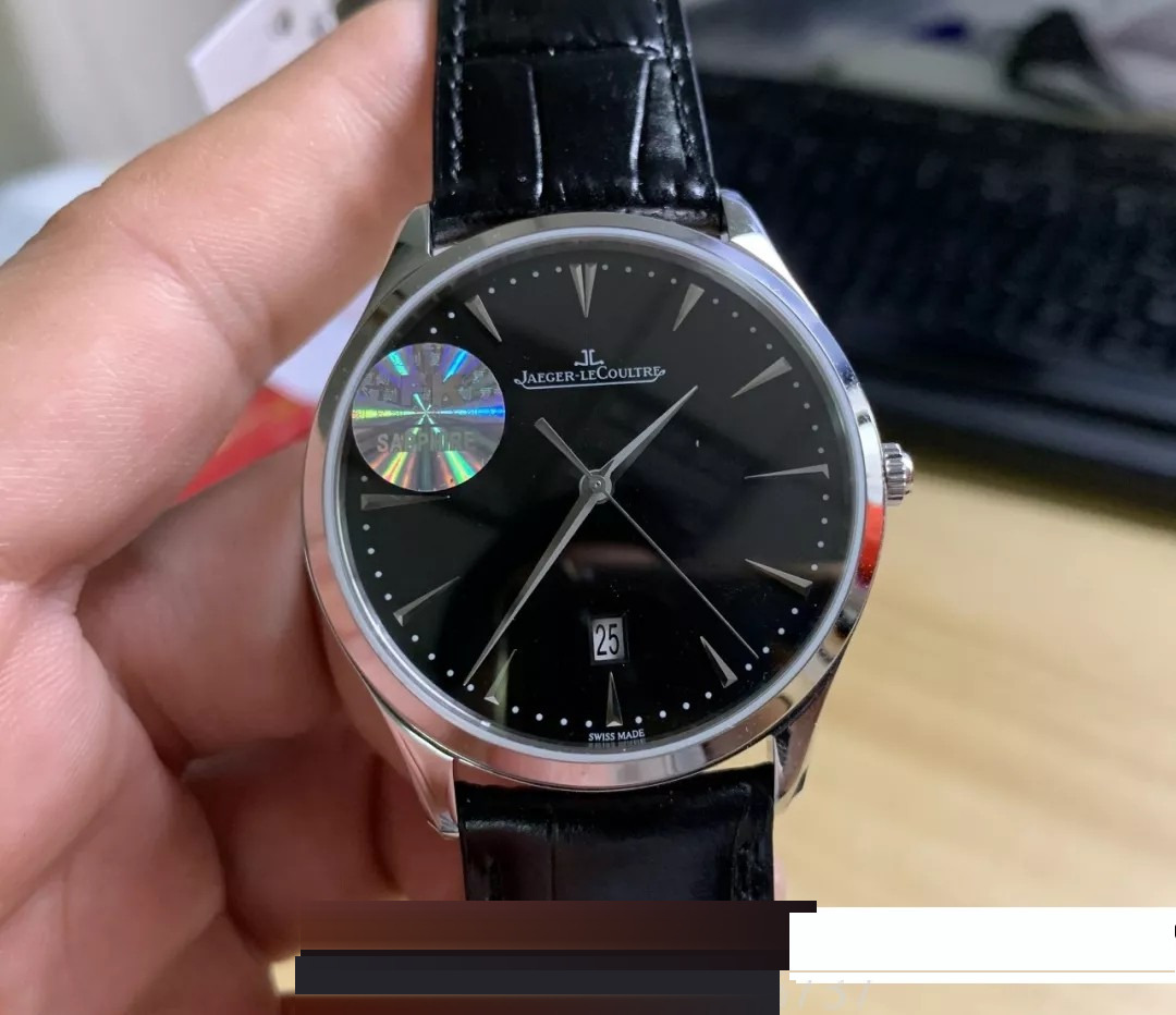 FK Factory JLC Jaeger-LeCoultre Master klasik saat 1288420 replikası nasıl olmuş? — 1. fotoğraf