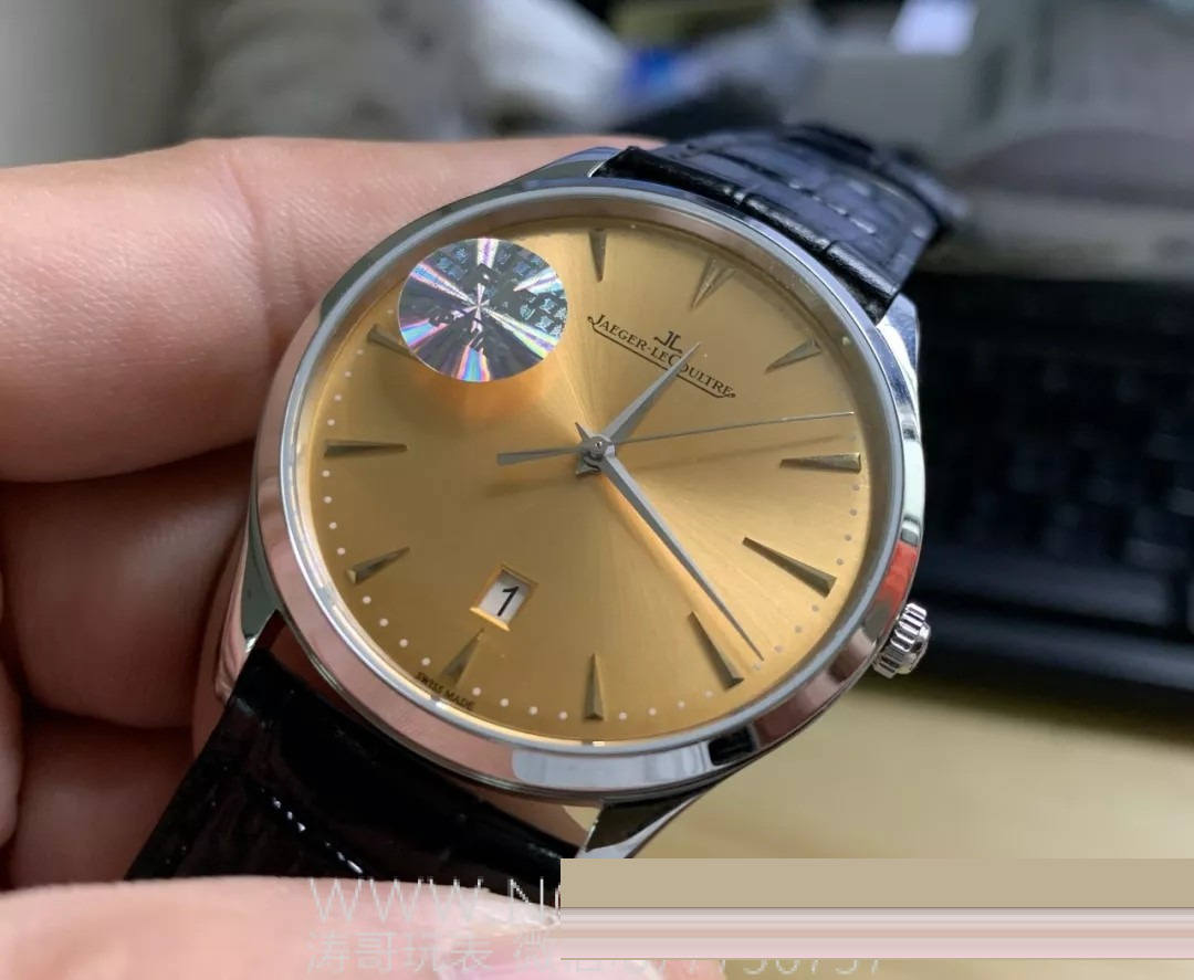 FK Factory JLC Jaeger-LeCoultre Master klasik saat 1288420 replikası nasıl olmuş? — 4. fotoğraf