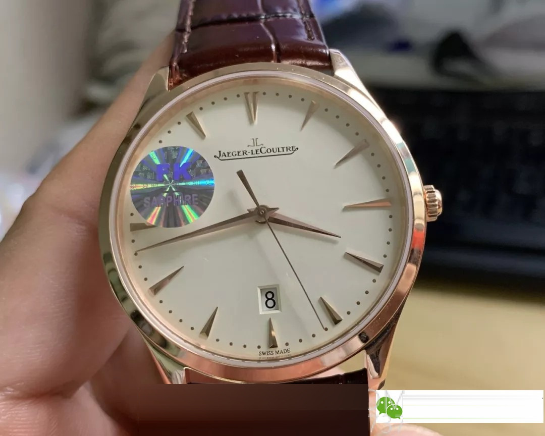 FK Factory JLC Jaeger-LeCoultre Master klasik saat 1288420 replikası nasıl olmuş? — 9. fotoğraf