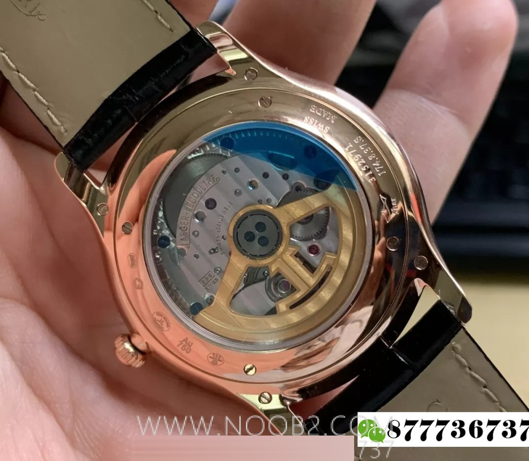 FK Factory JLC Jaeger-LeCoultre Master klasik saat 1288420 replikası nasıl olmuş? — 23. fotoğraf