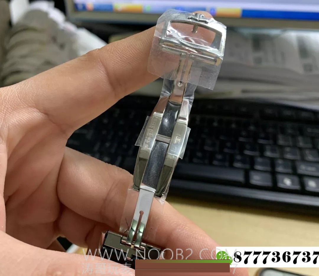 FK Factory JLC Jaeger-LeCoultre Master klasik saat 1288420 replikası nasıl olmuş? — 28. fotoğraf