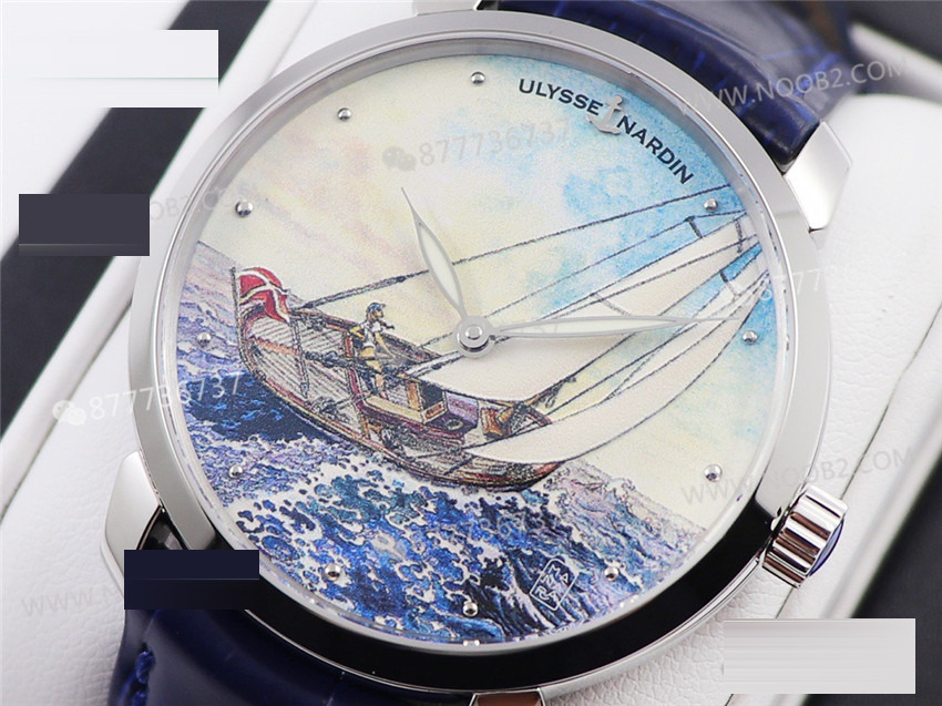 FK Factory Ulysse Nardin Classico Manara Erotik Temalı Saat İncelemesi — 2. fotoğraf