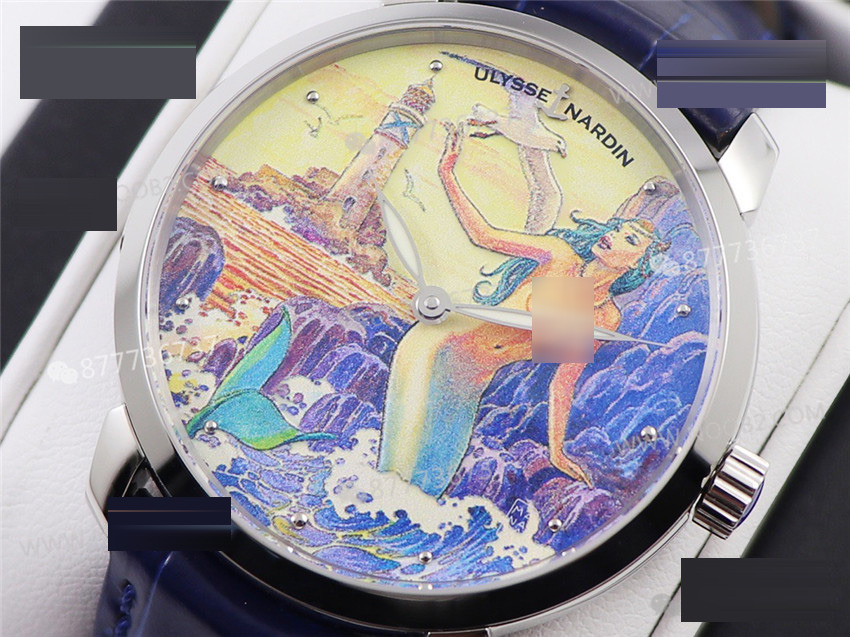 FK Factory Ulysse Nardin Classico Manara Erotik Temalı Saat İncelemesi — 5. fotoğraf