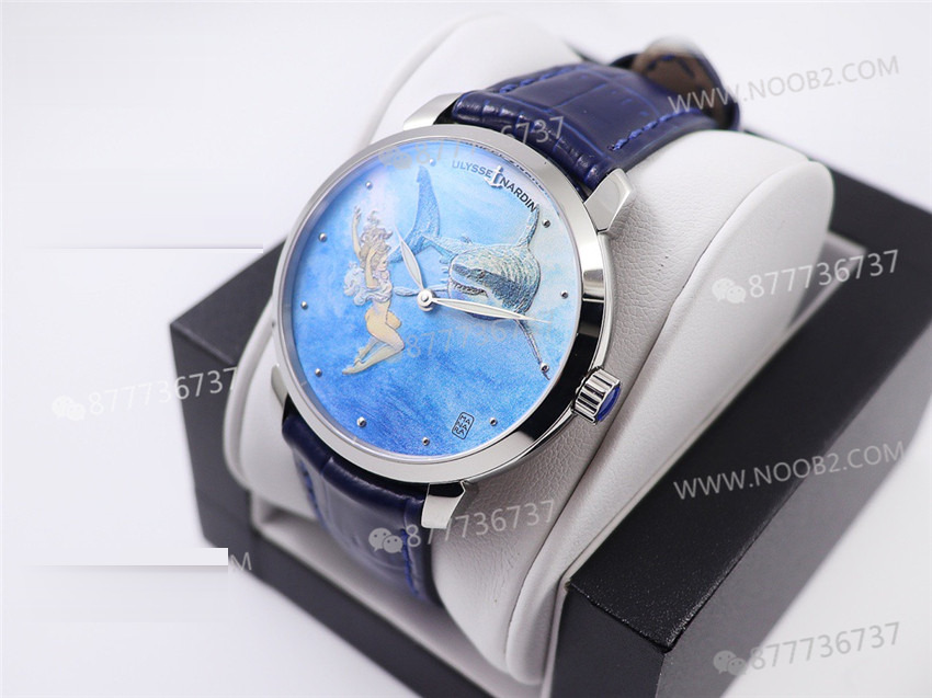 FK Factory Ulysse Nardin Classico Manara Erotik Temalı Saat İncelemesi — 6. fotoğraf