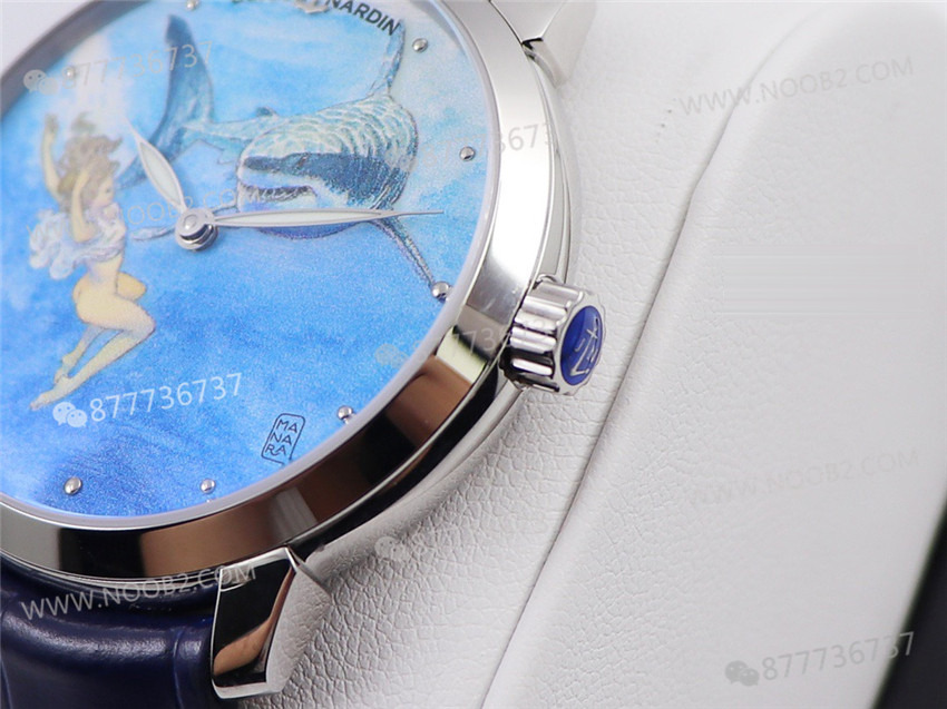 FK Factory Ulysse Nardin Classico Manara Erotik Temalı Saat İncelemesi — 7. fotoğraf