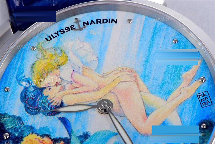 FK Factory Ulysse Nardin Classico Manara Erotik Temalı Saat İncelemesi — 9. fotoğraf