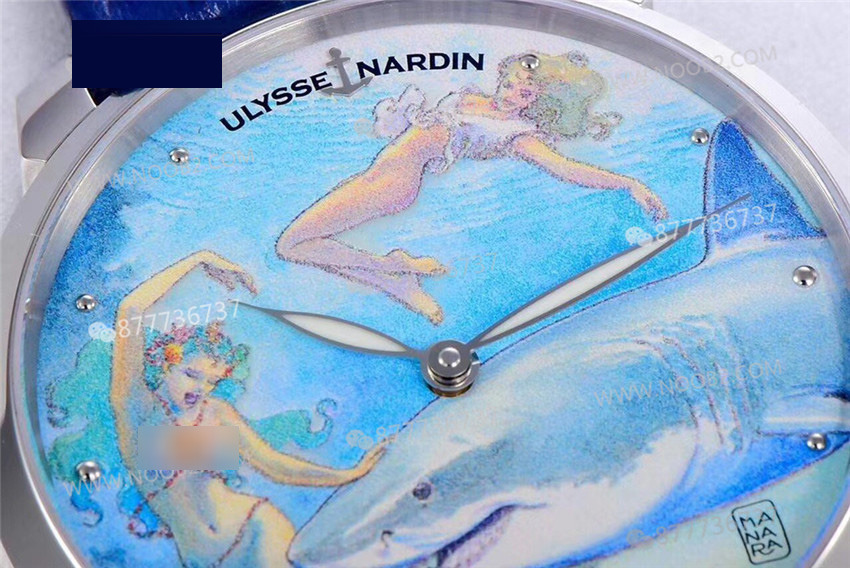 FK Factory Ulysse Nardin Classico Manara Erotik Temalı Saat İncelemesi — 11. fotoğraf