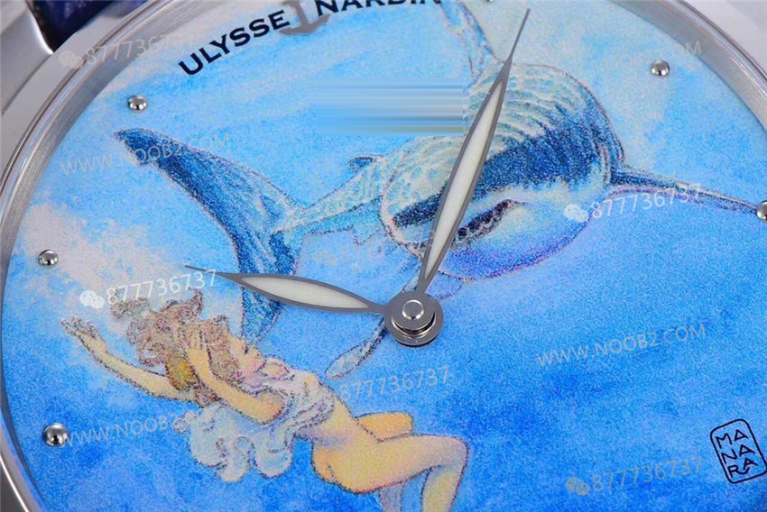 FK Factory Ulysse Nardin Classico Manara Erotik Temalı Saat İncelemesi — 12. fotoğraf