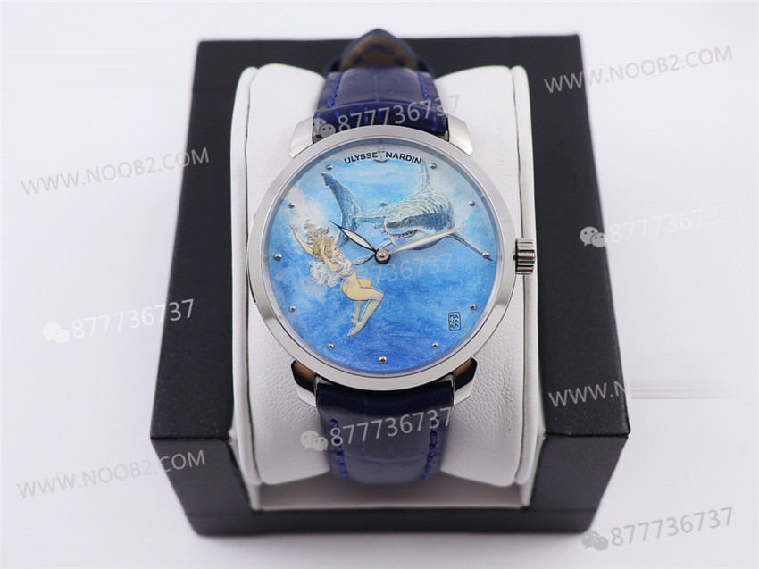 FK Factory Ulysse Nardin Classico Manara Erotik Temalı Saat İncelemesi — 13. fotoğraf