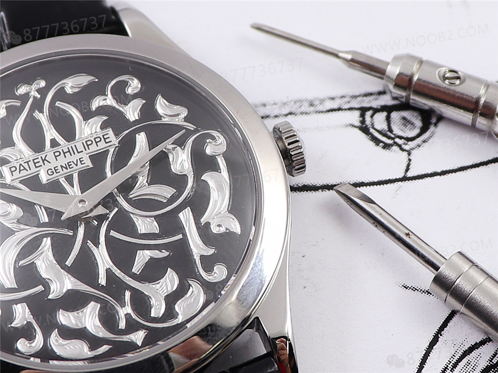FL Patek Philippe 5088/100P Oyma Kol Saati — 15. fotoğraf