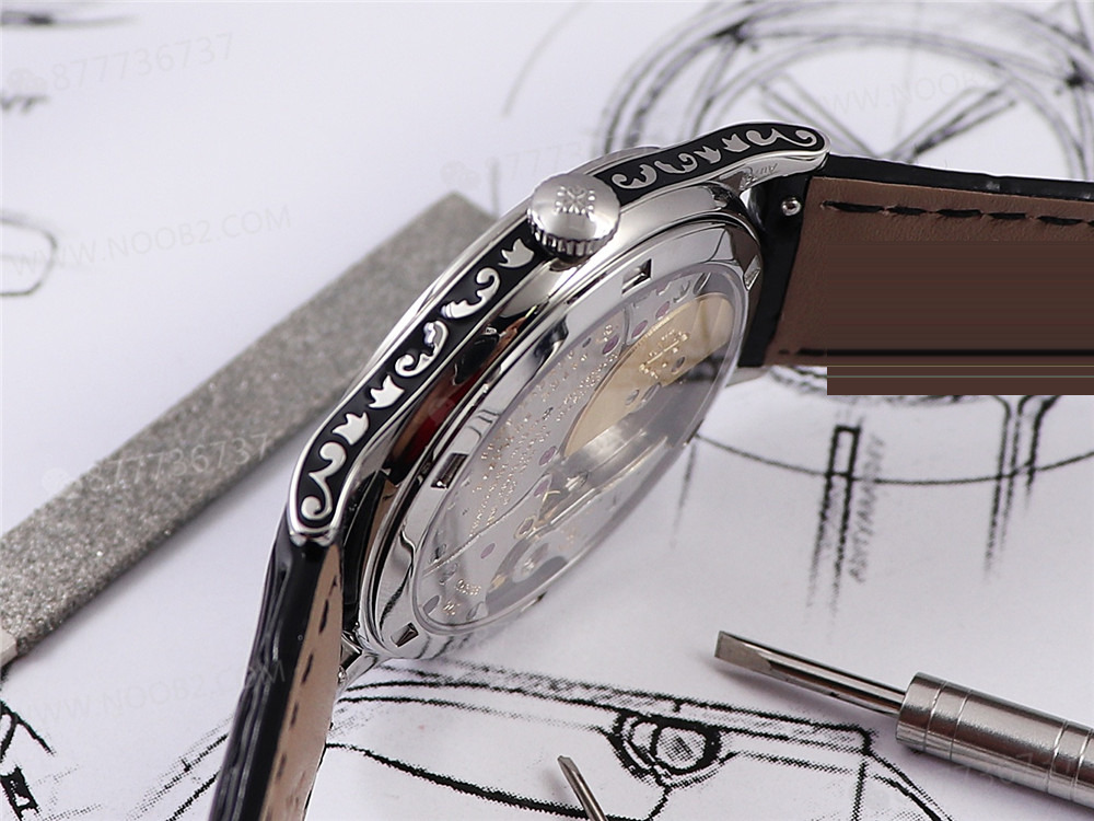FL Patek Philippe 5088/100P Oyma Kol Saati — 16. fotoğraf