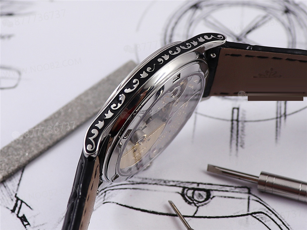 FL Patek Philippe 5088/100P Oyma Kol Saati — 17. fotoğraf