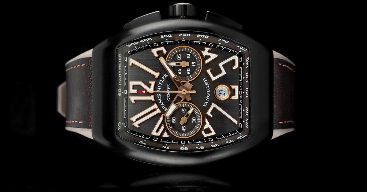 Franck Muller Vanguard Kronograf kadran