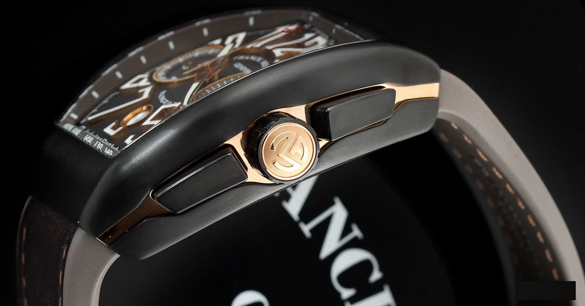 Franck Muller Vanguard Kronograf Butonları