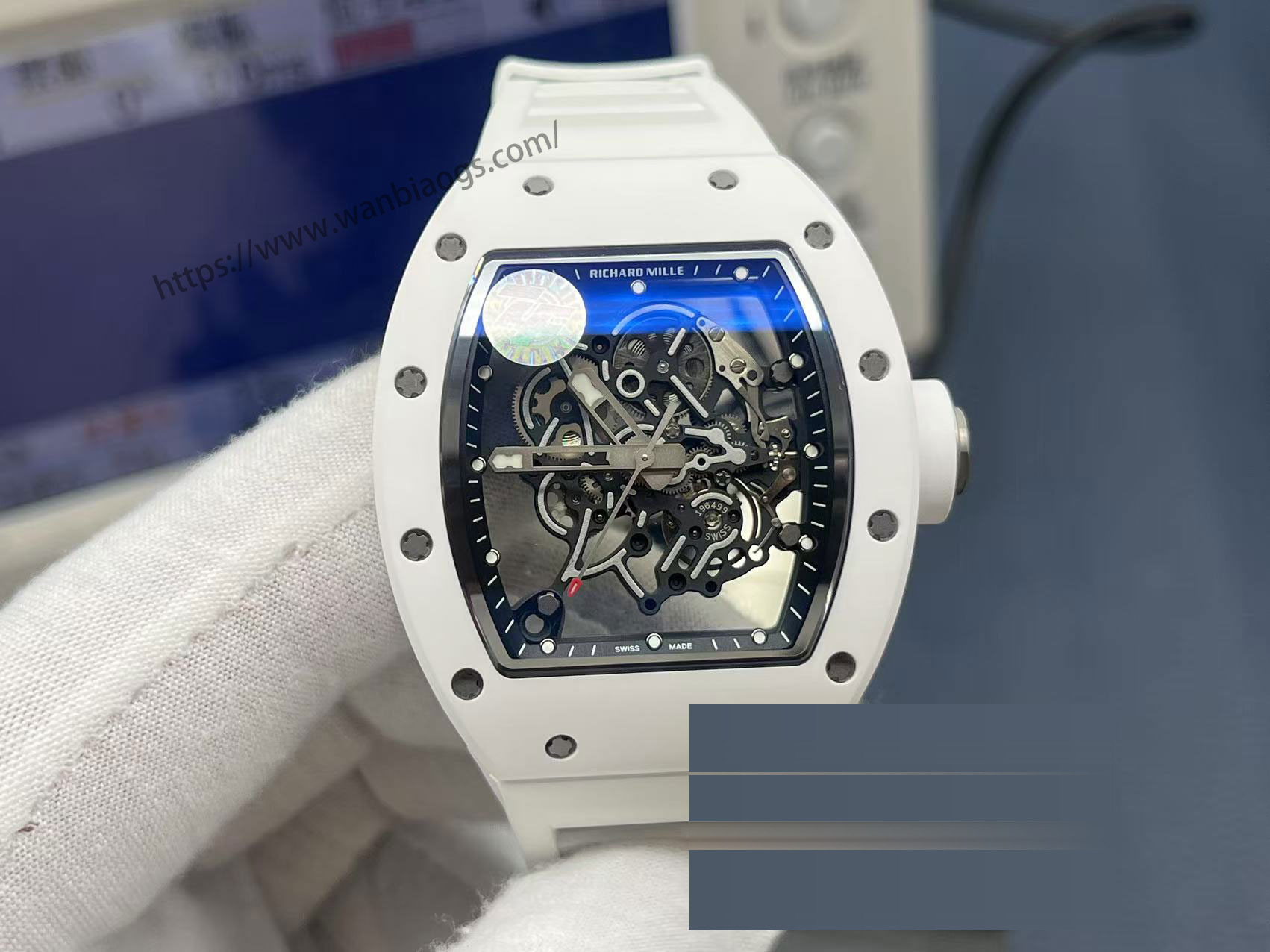 Geleneği Yıkan Yeni Nesil Saat Kralı: ZF Factory Richard Mille RM-055 V3 Beyaz Efsane Karşınızda! — 3. fotoğraf